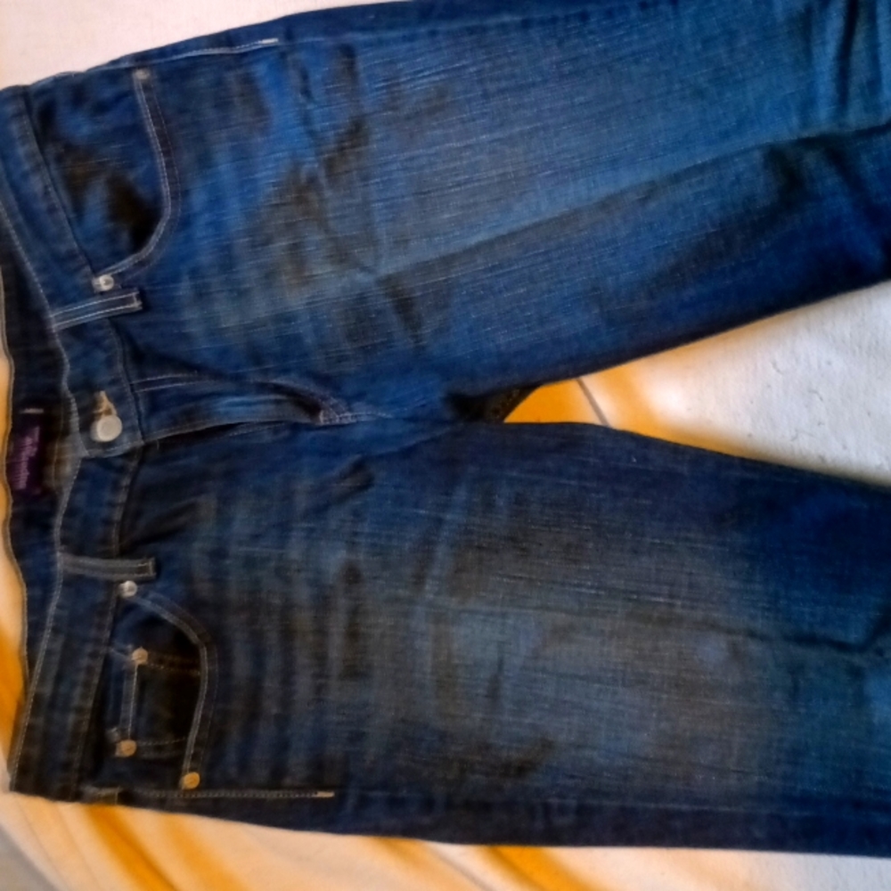 Levi blue jeans